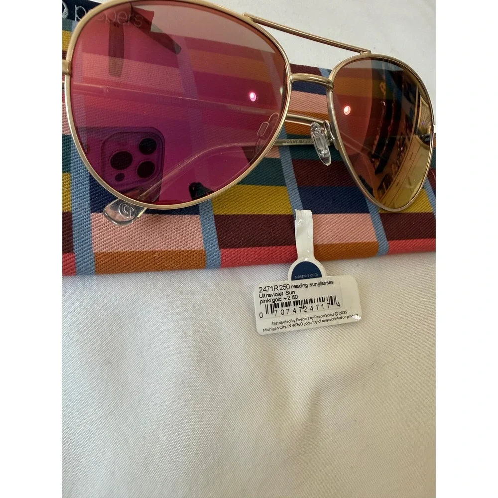 Peepers ultraviolet sun